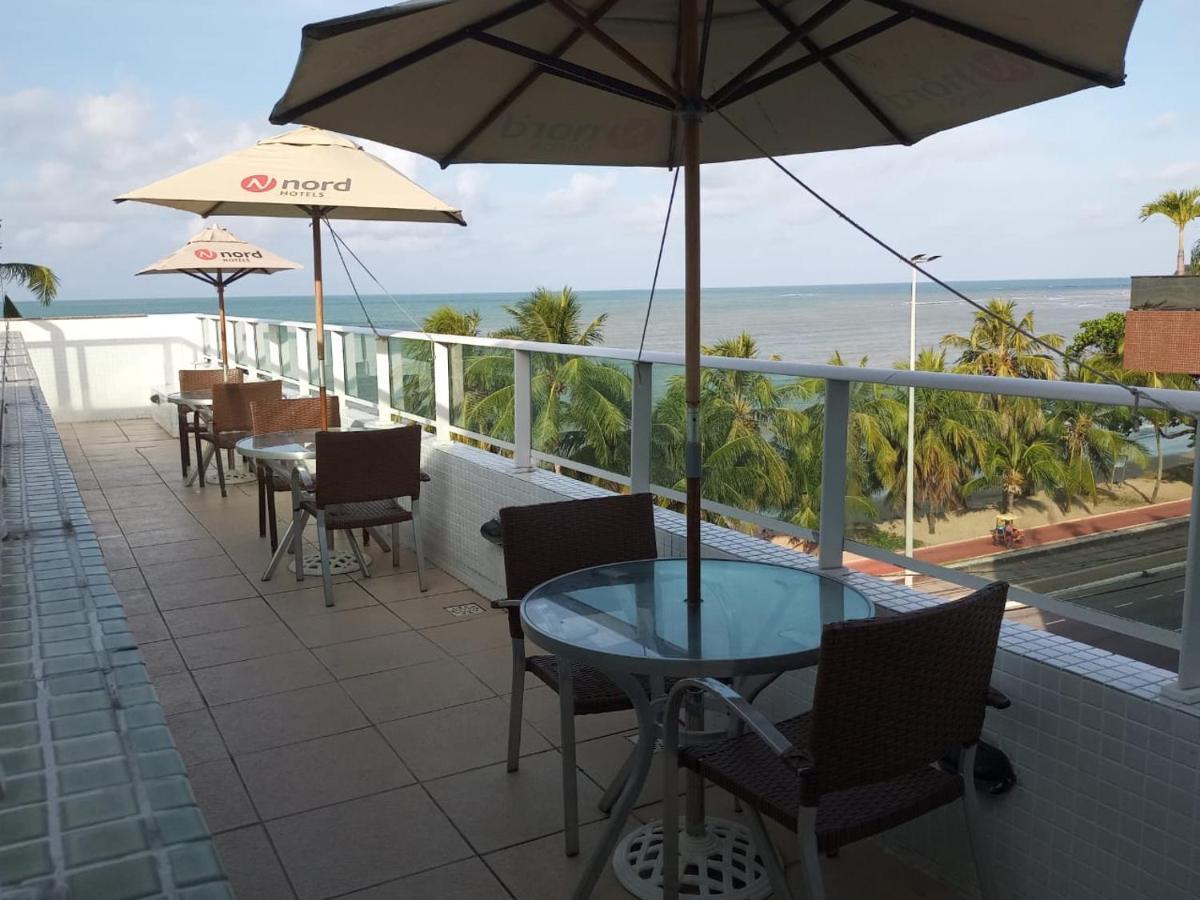 Hotel Beira Mar Do Cabo Branco Com Vista 4400 - 308 João Pessoa Exterior foto